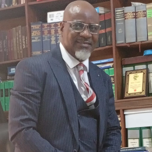 Anayo Adibe – Director of Administration & Legal Affairs