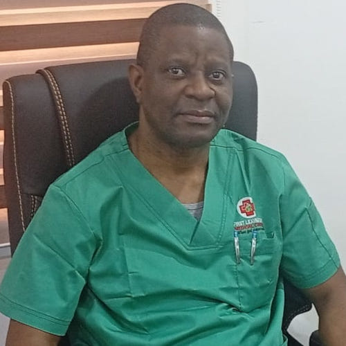 Dr Emeka Adibe – President & CEO