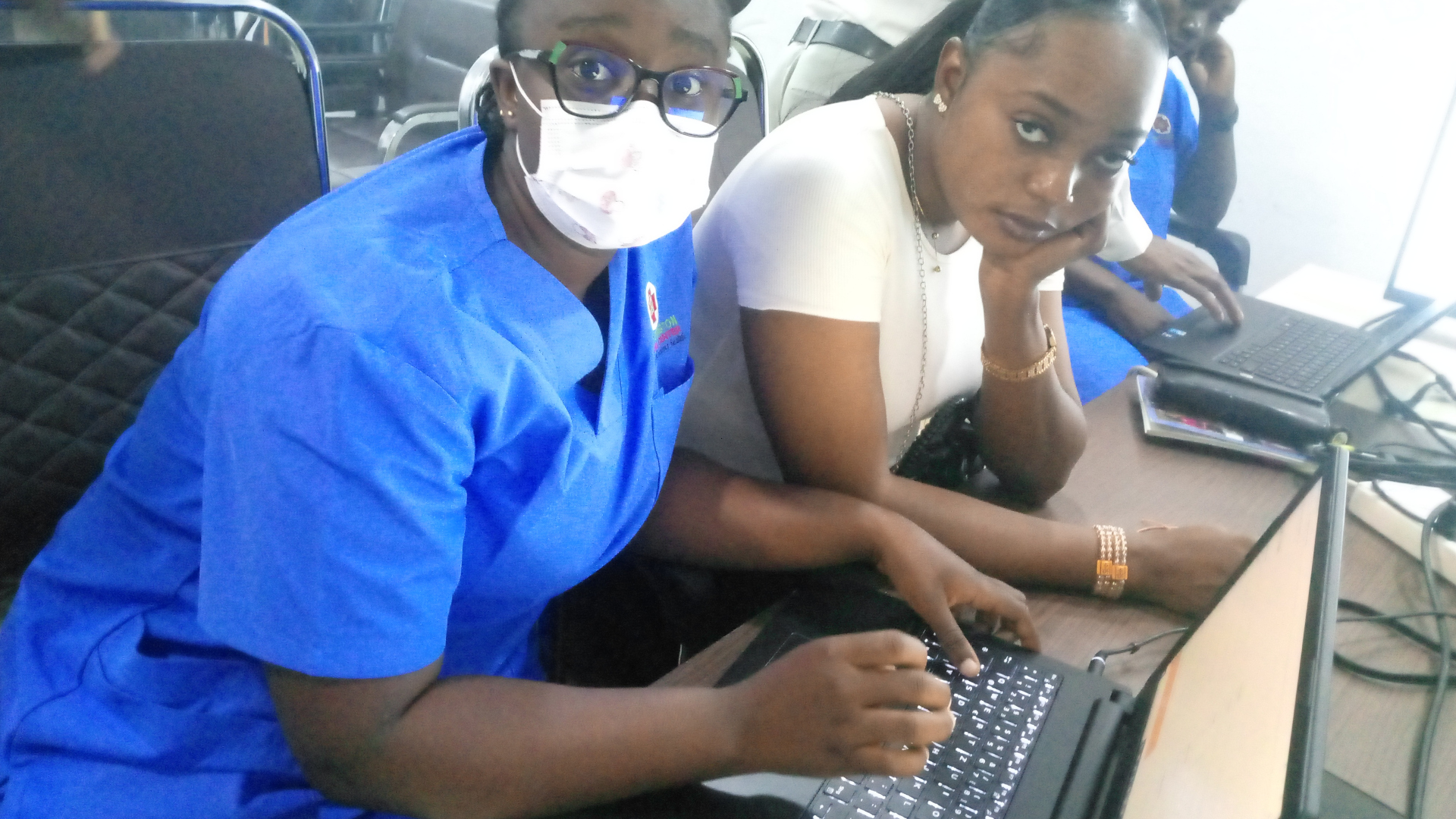 first-lexington-medical-center-nasarawa-state-medical-care-hub-for-abuja-nurse-using-ajirmed-emr